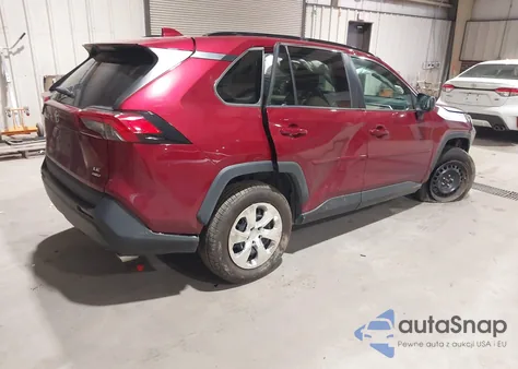 2021 Toyota Rav4 Le z USA, uszkodzony, nr VIN 2T3F1RFV4MW189932